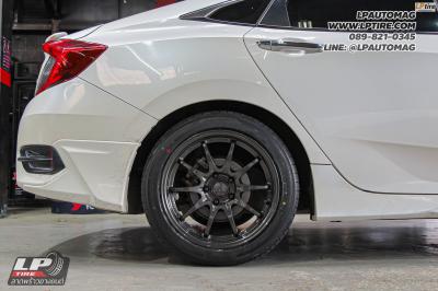 รถ - HONDA CIVIC ล้อแม็ก - NK Performance NK28N Flowforming DGM สเปค - 17x8.5 ET35 5x114.3
รัดยาง - ALLIANCE AL30 030Ex เบอร์ - 215/50-17 ชุดปั้มเบรค - AP RACING พร้อมปั้ม 4 พอต