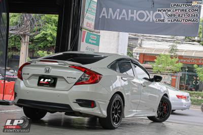 รถ - HONDA CIVIC ล้อแม็ก - NK Performance NK28N Flowforming DGM สเปค - 17x8.5 ET35 5x114.3
รัดยาง - ALLIANCE AL30 030Ex เบอร์ - 215/50-17 ชุดปั้มเบรค - AP RACING พร้อมปั้ม 4 พอต