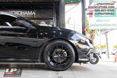 รถ -HONDA CIVIC&nbsp;ล้อแม็ก - LENSO Jager Dyna ดำด้าน สเปค - 17x7.5 ET35 5x114.3