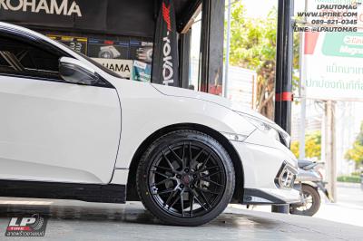 รถ - HONDA CIVIC&nbsp;ล้อแม็ก - SSW S348 ดำด้าน สเปค- 18x8.5 ET40 5x114.3&nbsp;รัดยาง - LENSO D-1CS
เบอร์ - 225/45-18