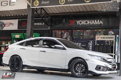 รถ - HONDA CIVIC&nbsp;ล้อแม็ก - SSW S348 ดำด้าน สเปค- 18x8.5 ET40 5x114.3&nbsp;รัดยาง - LENSO D-1CS
เบอร์ - 225/45-18