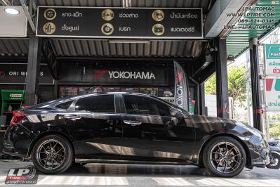 รถ - HONDA CIVIC&nbsp;ล้อแม็ก - LENSO Jager Dyna HD สเปค - 17x7.5 ET35 5x114.3&nbsp;รัดยาง - ALLIANCE AL30 030Ex เบอร์ - 215/50-17