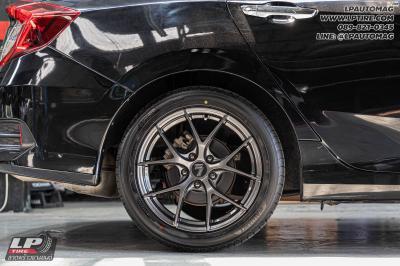 รถ - HONDA CIVIC&nbsp;ล้อแม็ก - LENSO Jager Dyna HD สเปค - 17x7.5 ET35 5x114.3&nbsp;รัดยาง - ALLIANCE AL30 030Ex เบอร์ - 215/50-17