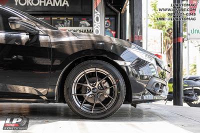 รถ - HONDA CIVIC&nbsp;ล้อแม็ก - LENSO Jager Dyna HD สเปค - 17x7.5 ET35 5x114.3&nbsp;รัดยาง - ALLIANCE AL30 030Ex เบอร์ - 215/50-17