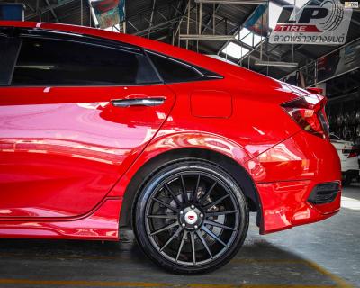 
HONDA CIVIC FK จัดแม็ก #VD 8120F (VFS-2) ล้อหน้า 18x8 ET35 5x114.3 สีดำด้าน ล้อหลัง 18x9 ET35 5x114.3 สีดำด้าน


หรูโหดมากครับ
