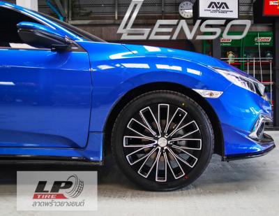 #HONDA#CIVIC (ป้ายแดง)เสริมหล่อจัดล้อแม็กหรูสวยลงตัว

ล้อแม็กแท้ LENSO Jager Enigma 18x8.5 ET40 5x114.3 #ดำมิลลิ่งก้านเงิน พร้อมยาง YOKOHAMA AE51 235/45-18
