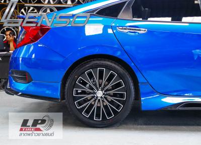 
#HONDA#CIVIC (ป้ายแดง)เสริมหล่อจัดล้อแม็กหรูสวยลงตัว


ล้อแม็กแท้ LENSO Jager Enigma 18x8.5 ET40 5x114.3 #ดำมิลลิ่งก้านเงิน พร้อมยาง YOKOHAMA AE51 235/45-18
