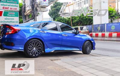 
#HONDA#CIVIC (ป้ายแดง)เสริมหล่อจัดล้อแม็กหรูสวยลงตัว


ล้อแม็กแท้ LENSO Jager Enigma 18x8.5 ET40 5x114.3 #ดำมิลลิ่งก้านเงิน พร้อมยาง YOKOHAMA AE51 235/45-18
