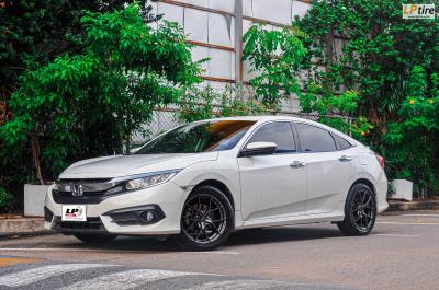 HONDA CIVIC จัดเต็ม LENSO JAGER DYNA 17x7.5 215/50R17ALLIANCE AL30 MADE IN JAPAN (by YOKOHAMA)