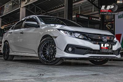 รถ -HONDA CIVIC ล้อแม็ก - MGW MF-1198F ดำด้าน สเปค - 18x8.5 ET38 5x113 ยาง - FIRENZA ST-01A
เบอร์- 235/40-18