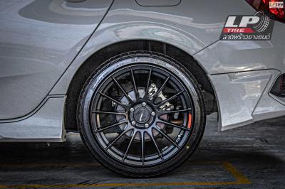 รถ -HONDA CIVIC ล้อแม็ก - MGW MF-1198F ดำด้าน สเปค - 18x8.5 ET38 5x113 ยาง - FIRENZA ST-01A
เบอร์- 235/40-18