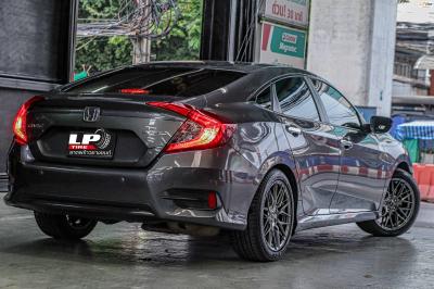 รถ -HONDA CIVIC ล้อแม็ก - SSW S348 HB ขอบ - 17x8 ET38 5x114.3 ยาง - LENSO D-1CS เบอร์ -215/50-17