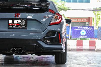 รถ - HONDA CIVIC ล้อแม็ก - NK Performance NK105N (TC105N) Flowforming NK Dark ขอบ - 17x8.5 ET35 5x114.3 ยางเดิม - YOKOHAMA เบอร์ - 215/50-17