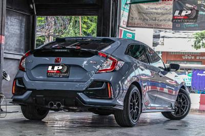 รถ - HONDA CIVIC ล้อแม็ก - NK Performance NK105N (TC105N) Flowforming NK Dark ขอบ - 17x8.5 ET35 5x114.3 ยางเดิม - YOKOHAMA เบอร์ - 215/50-17