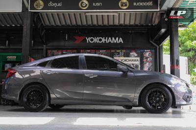 รถ - HONDA CIVIC ล้อแม็ก - KONIG N632 Dekagram FlowForming ดำด้าน สเปค - 17x8 ET40 5x114.3
ยาง - YOKOHAMA เบอร์ - 215/50-17