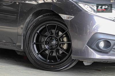 รถ - HONDA CIVIC ล้อแม็ก - KONIG N632 Dekagram FlowForming ดำด้าน สเปค - 17x8 ET40 5x114.3
ยาง - YOKOHAMA เบอร์ - 215/50-17