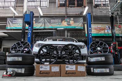 รถ - HONDA CIVIC ล้อแม็ก - LENSO DRAKEN ดำด้าน สเปค - 17x7 ET35 5x114.3 ยาง - MICHELIN PRIMACY 4 เบอร์ -215/50-17