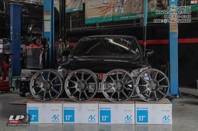 รถ - HONDA CIVIC ล้อแม็ก - NK Performance NK40 (ZE40) Flowforming สเปค - 17x8.5 ET35 5x114.3
ยางเดิม