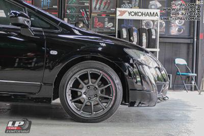 รถ - HONDA CIVIC ล้อแม็ก - NK Performance NK40 (ZE40) Flowforming สเปค - 17x8.5 ET35 5x114.3
ยางเดิม