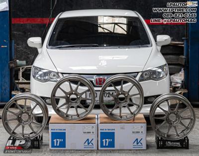 รถ - HONDA CIVIC ล้อแม็ก - NK Performance NK105N (TC105n) Flowforming TS-TITAN สเปค - 17x8.5 ET35 5x114.3