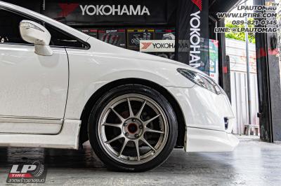 รถ - HONDA CIVIC ล้อแม็ก - NK Performance NK105N (TC105n) Flowforming TS-TITAN สเปค - 17x8.5 ET35 5x114.3