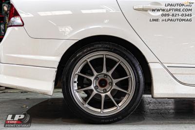 รถ - HONDA CIVIC ล้อแม็ก - NK Performance NK105N (TC105n) Flowforming TS-TITAN สเปค - 17x8.5 ET35 5x114.3