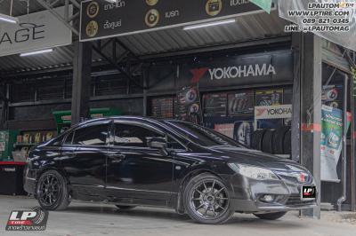 รถ -HONDA CIVIC ล้อแม็ก - NK Performance NK40 FlowForming DGM สเปค - 17x8.5 ET35 5x114.3
ยาง - ALLIANCE AL30 030Ex เบอร์ -215/45-17