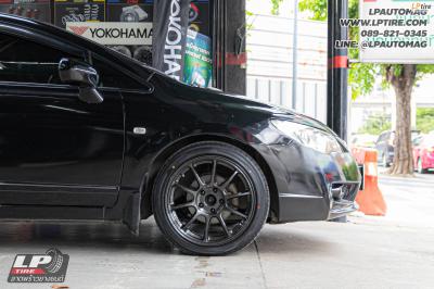 รถ -HONDA CIVIC ล้อแม็ก - NK Performance NK40 FlowForming DGM สเปค - 17x8.5 ET35 5x114.3
ยาง - ALLIANCE AL30 030Ex เบอร์ -215/45-17