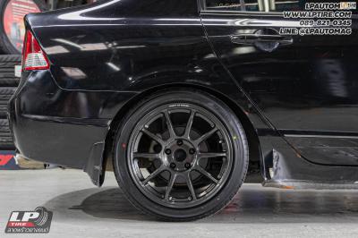 รถ -HONDA CIVIC ล้อแม็ก - NK Performance NK40 FlowForming DGM สเปค - 17x8.5 ET35 5x114.3
ยาง - ALLIANCE AL30 030Ex เบอร์ -215/45-17