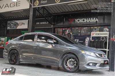 รถ - HONDA CIVIC&nbsp;ล้อแม็ก - NK Performance NK28N Flowforming DGM สเปค- 17x8.5 ET35 5x114.3