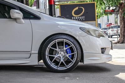 รถ - HONDA CIVIC ล้อแม็ก -LENSO Jager Dyna ซิลเวอร์ด้าน ขอบ - 18x8.5 ET35 5x114.3
ยาง - LENSO D-1CS เบอร์ - 225/40-18