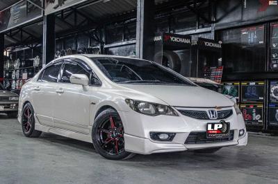 รถ - HONDA CIVIC ล้อแม็ก - SSW S379 ดำขลิปแดง ขอบ - 16x7 ET35 5x114.3 ยางเดิม - GOODYEAR
เบอร์ - 205/55-16