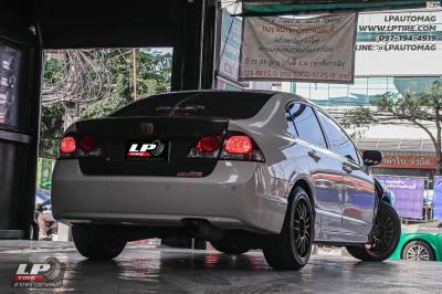 รถ -HONDA CIVIC ล้อแม็ก - NK Performance NK30 (RE30) Flowforming น้ำตาล สเปค - 17x8.5 ET35 5x114.3 ยาง - ALLIANCE AL30 030Ex เบอร์ - 215/45-17