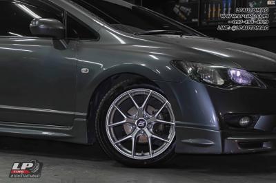 รถ - HONDA CIVIC ล้อแม็ก - EmotionR FRE HS สเปค - 17x7.5 ET35 5x114.3 ยาง - LENSO D-1CS
เบอร์ - 215/45-17