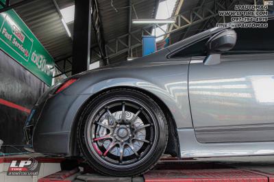 รถ - HONDA CIVIC ล้อแม็ก - NK Performance NK28N (ce28) Flowforming DGM สเปค -17x8.5 ET35 5x114.3 ยาง - michelin primacy 4 เบอร์ - 215/45-17