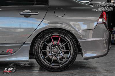 รถ - HONDA CIVIC ล้อแม็ก - NK Performance NK28N (ce28) Flowforming DGM สเปค -17x8.5 ET35 5x114.3 ยาง - michelin primacy 4 เบอร์ - 215/45-17