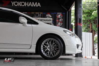 รถ - HONDA CIVIC ล้อแม็ก - SSW S348 HB สเปค -17x8 ET38 5x114.3 ยาง - ALLIANCE AL30 030Ex
เบอร์ - 215/45-17