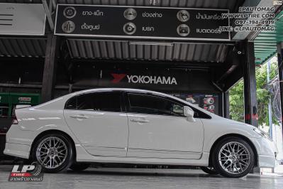 รถ - HONDA CIVIC ล้อแม็ก - SSW S348 HB สเปค -17x8 ET38 5x114.3 ยาง - ALLIANCE AL30 030Ex
เบอร์ - 215/45-17