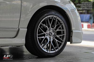 รถ - HONDA CIVIC ล้อแม็ก - SSW S348 HB สเปค -17x8 ET38 5x114.3 ยาง - ALLIANCE AL30 030Ex
เบอร์ - 215/45-17