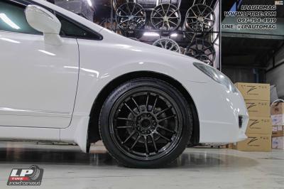 รถ - HONDA CIVIC ล้อแม็ก - NK Performance NK30 (RE30) Flowforming DGM สเปค - 17x8.5 ET35 5x114.3