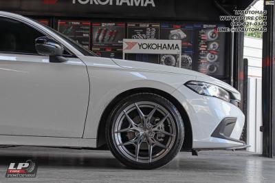 รถ - HONDA CIVIC ล้อแม็ก - VAGE VF04 SILVER TITANIUM/BRUSH สเปค - 18x8.5 ET35 5x112-5x114.3
ยาง - MICHELIN PILOT SPORT 4 เบอร์ -235/40 R18