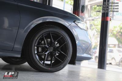 รถ - HONDA CIVIC ล้อแม็ก -ORI WHEELS CHAPTER-4 FlowForming V-BLACK สเปค - 17x8 ET35 5x112-5x114.3 ยาง - ALLIANCE AL30 030Ex เบอร์ - 215/50-17