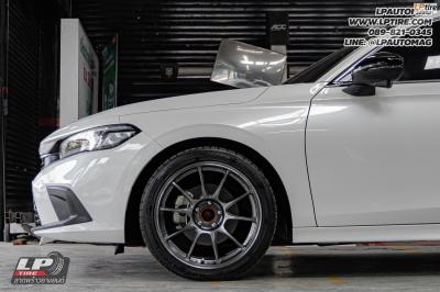 รถ - HONDA CIVIC FE ล้อแม็ก - TC105X TC105X FlowForming EJ-TITAN สเปค -18x8.5 ET35 5x114.3
ยาง - YOKOHAMA Advan Sport V107 เบอร์ -235/40-18