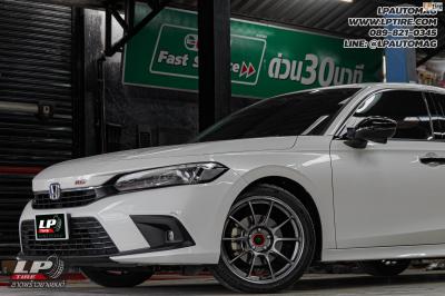 รถ - HONDA CIVIC FE ล้อแม็ก - TC105X TC105X FlowForming EJ-TITAN สเปค -18x8.5 ET35 5x114.3
ยาง - YOKOHAMA Advan Sport V107 เบอร์ -235/40-18