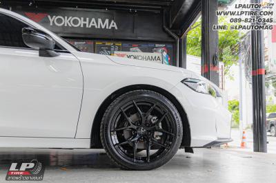 รถ - HONDA CIVIC ล้อแม็ก - VAGE VF04 FlowForming BLACK สเปค - 18x8.5 ET35 5x112-5x114.3 รัดยาง - MICHELIN PILOT SPORT 4. เบอร์-235/40-18