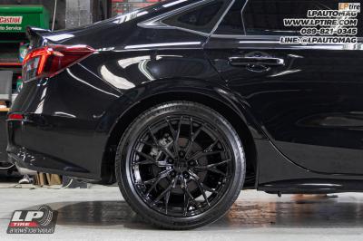 รถ - HONDA CIVIC ล้อแม็ก - EmotionR VRG BY LENSO FlowForming BLACK สเปค -18x8.5 ET35 5x114.3 ยาง - Michelin PILOT SPORT 4 เบอร์ - 235/40 R18