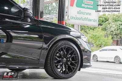 รถ - HONDA CIVIC ล้อแม็ก - EmotionR VRG BY LENSO FlowForming BLACK สเปค -18x8.5 ET35 5x114.3 ยาง - Michelin PILOT SPORT 4 เบอร์ - 235/40 R18