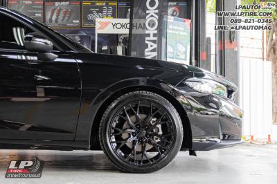 รถ - HONDA CIVIC ล้อแม็ก - EmotionR VRG BY LENSO FlowForming BLACK สเปค -18x8.5 ET35 5x114.3 ยาง - Michelin PILOT SPORT 4 เบอร์ - 235/40 R18