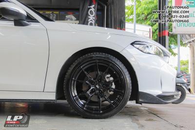 รถ - HONDA CIVIC ล้อแม็ก - W2 Wheels WFF-F FlowForming Crystal Black สเปค - 18x8.5 ET35 5x114.3 ยาง - LENSO D-1CS เบอร์ - 235/40-18
