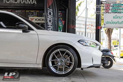 รถ - HONDA CIVIC&nbsp;ล้อแม็ก - VLF FLOW FORM VLFP02 Hyper Black สเปค - 18x8 ET35 5x114.3 ใช้ยางเดิม